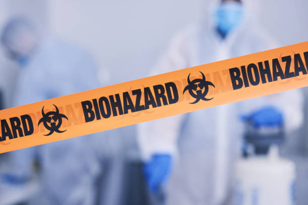Professional Blood Cleanup technician working in Gig Harbor, WA